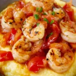 Shrimp And Grits For One First Image