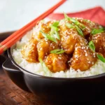 Slow Cooker Orange Chicken First Image