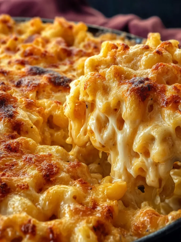 Southern Soul Food Baked Mac and Cheese First Image