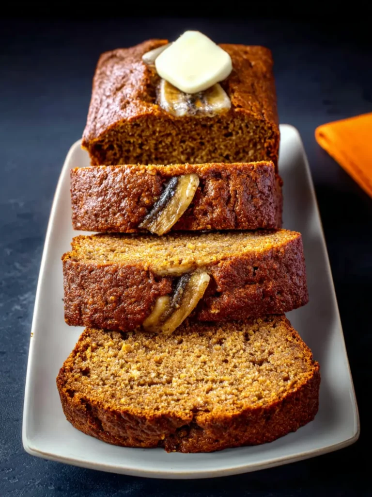 Sugar Free Banana Bread First Image