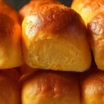 Sweet Potato Dinner Rolls First Image