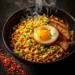 Sweet Spicy Ramen Noodles First Image