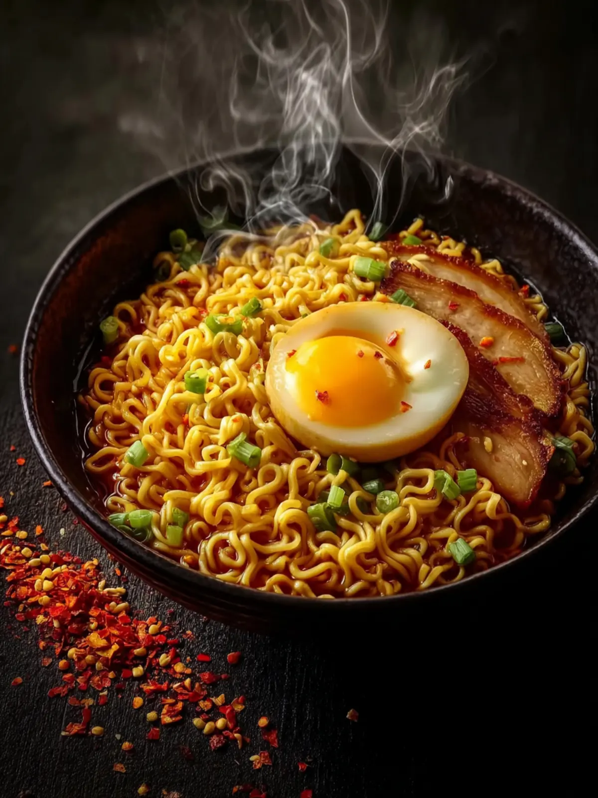Sweet Spicy Ramen Noodles First Image