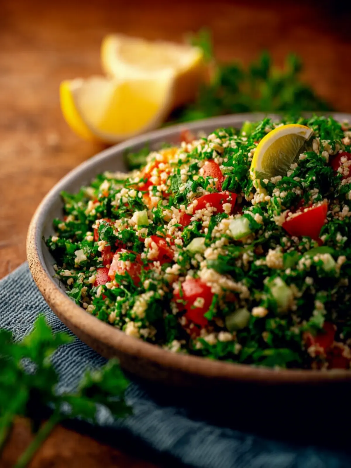Tabbouleh Recipe First Image