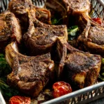 Air Fryer Lamb Chops First Image