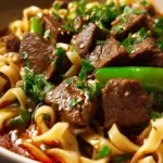 Beef Noodles First Image