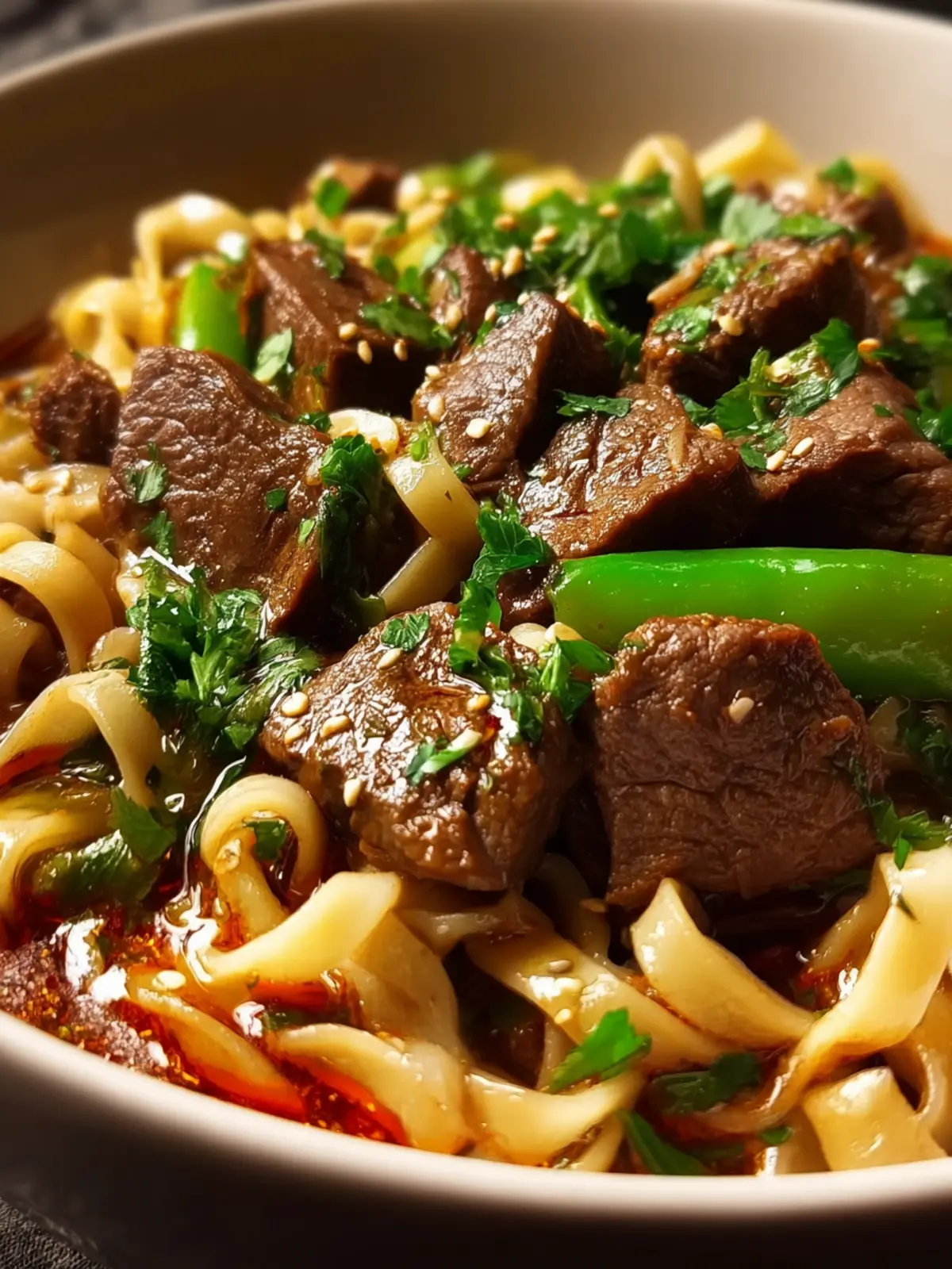 Beef Noodles First Image