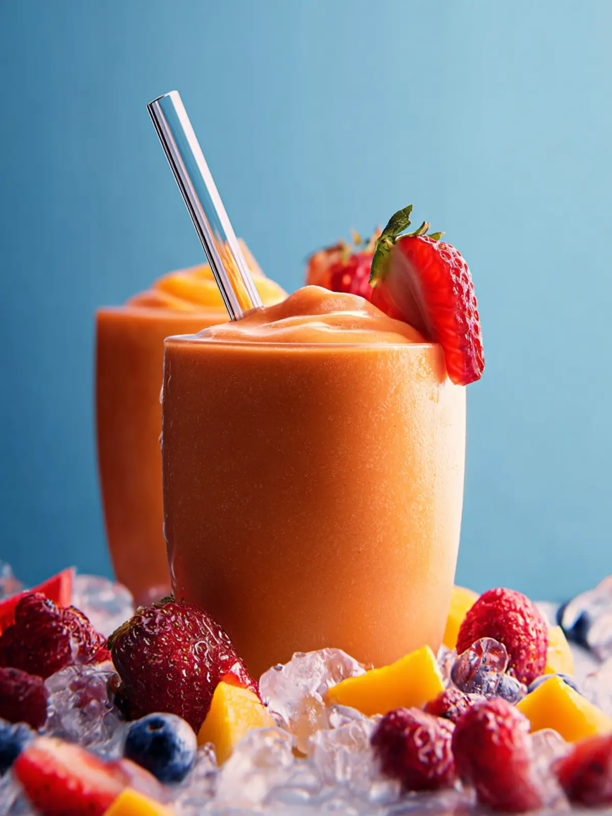 Caribbean Passion Smoothie (Jamba Copycat!) First Image