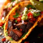 Carne Asada Tacos First Image