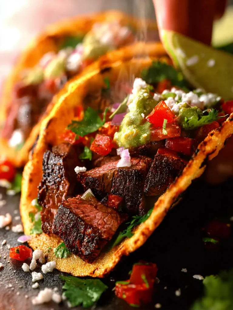 Carne Asada Tacos First Image