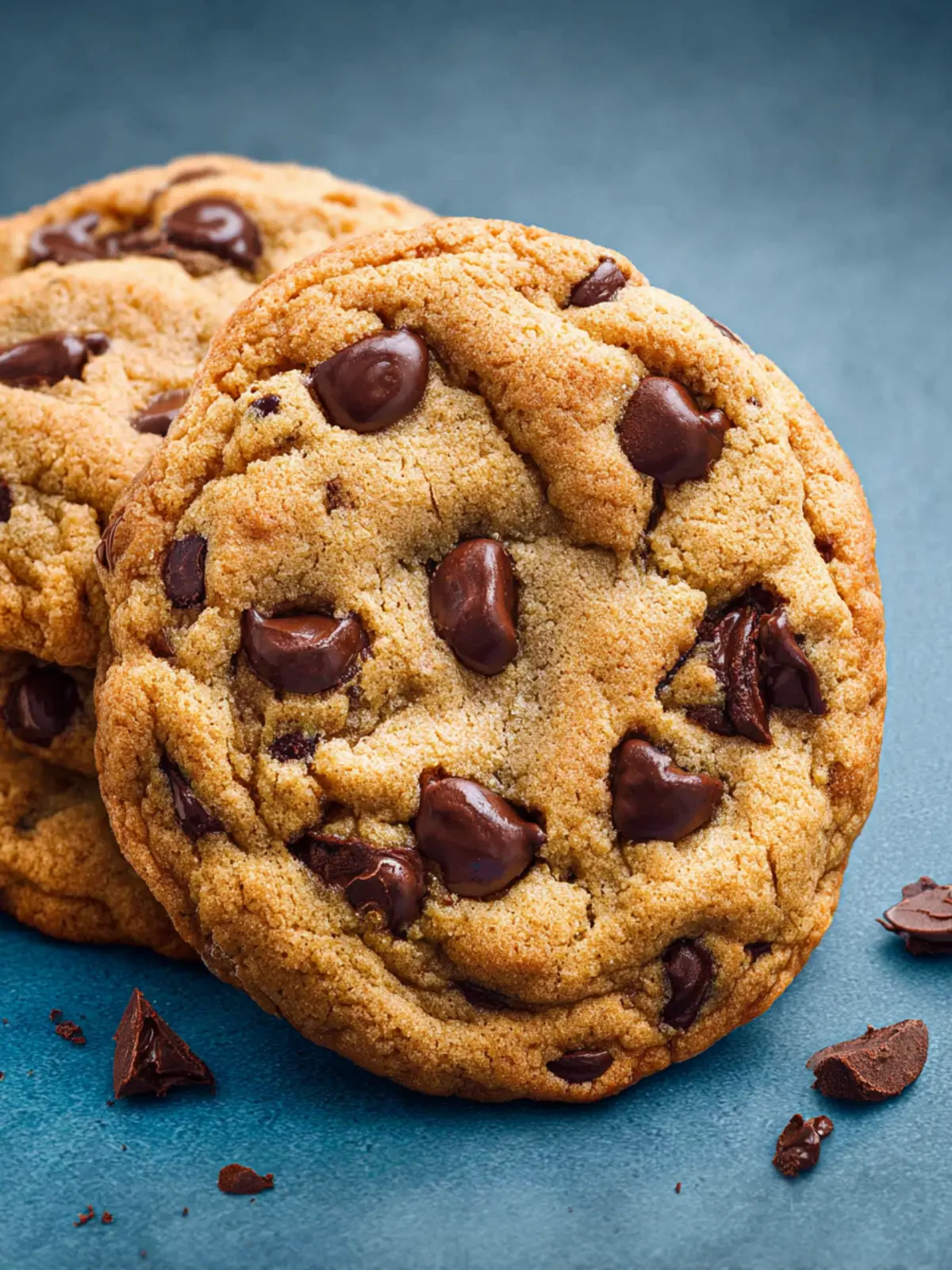 Chewy Chocolate Chip Cookies First Image