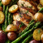 Chicken Asparagus And Potatoes First Image