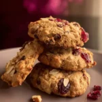 Cranberry Walnut Cookies First Image