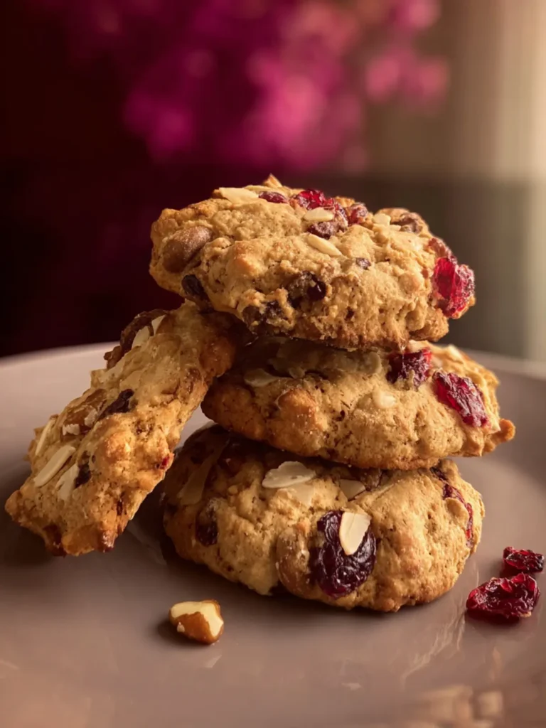 Cranberry Walnut Cookies First Image