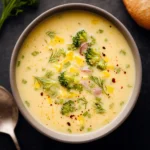 Creamy Vegetable Soup First Image