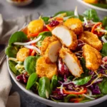 Crispy Chicken Salad First Image
