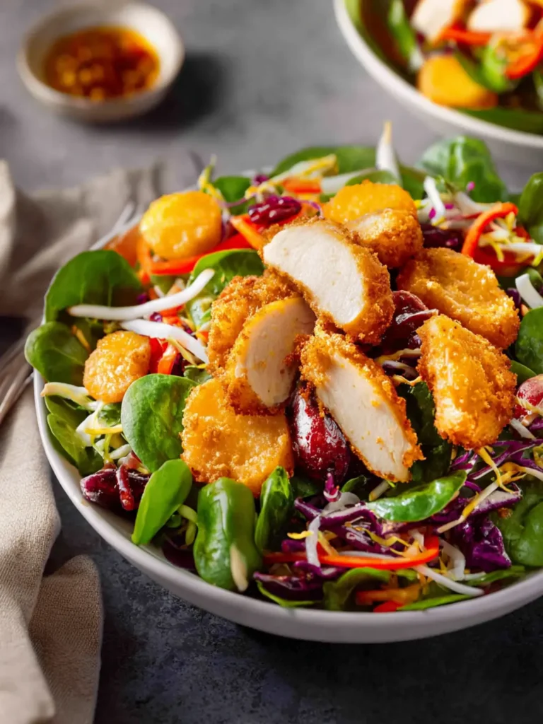 Crispy Chicken Salad First Image