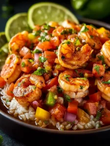 Delicious Authentic Mexican Shrimp: The Amazing Ultimate Recipe to Savor First Image