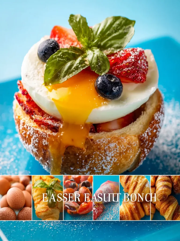 Easy Easter Brunch Recipes First Image