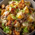 French Onion Roasted Potato Salad First Image