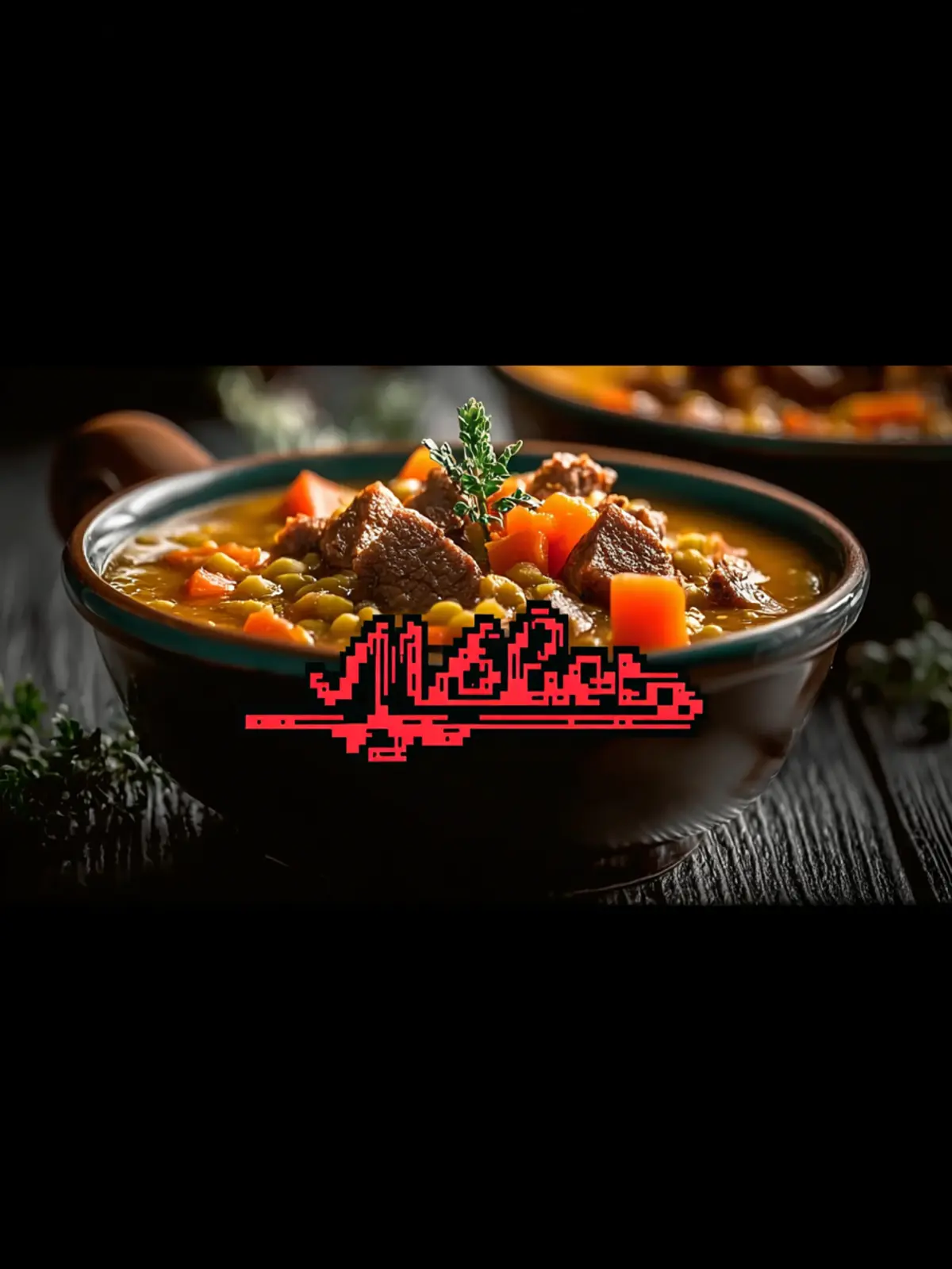 German Split Pea Soup: Hearty, Comforting, & Easy Beef Recipe First Image