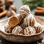 Gingerbread Protein Balls First Image