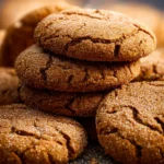 Gingersnap Cookies First Image