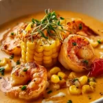 Gourmet New Orleans Shrimp and Corn Bisque: An Amazing Ultimate Recipe First Image