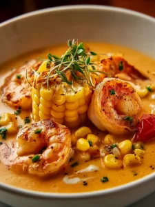 Gourmet New Orleans Shrimp and Corn Bisque: An Amazing Ultimate Recipe First Image