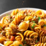 Instant Pot Taco Pasta First Image