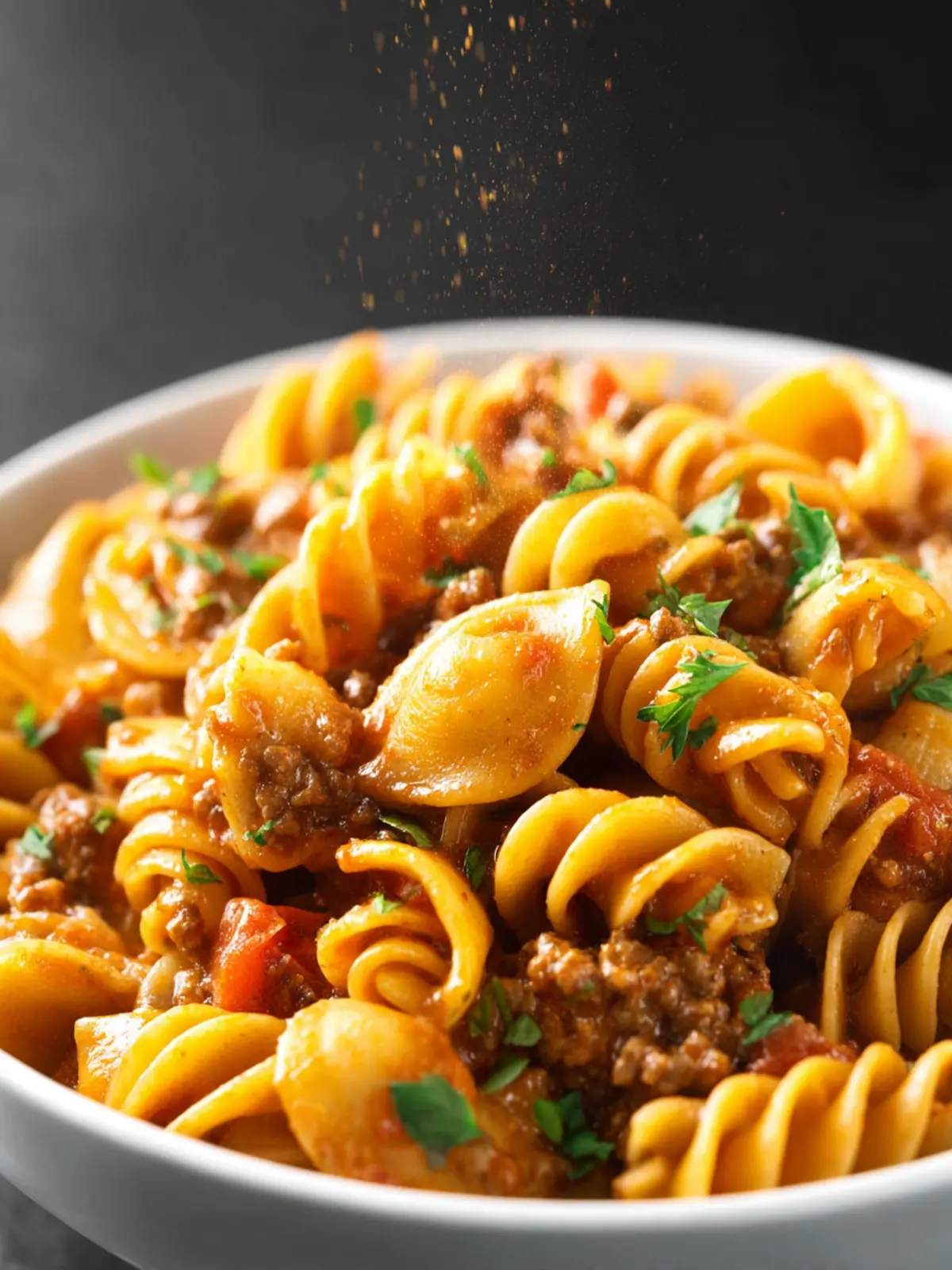 Instant Pot Taco Pasta First Image