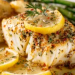 Lemon Garlic Baked Cod First Image