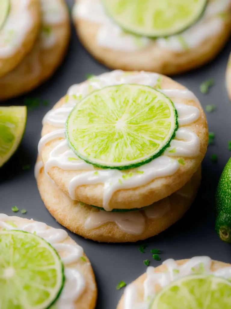 Lime Cookie Recipe First Image
