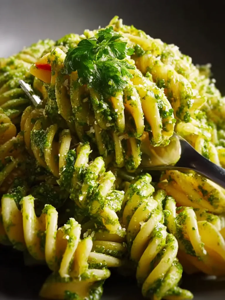 Pesto Pasta First Image