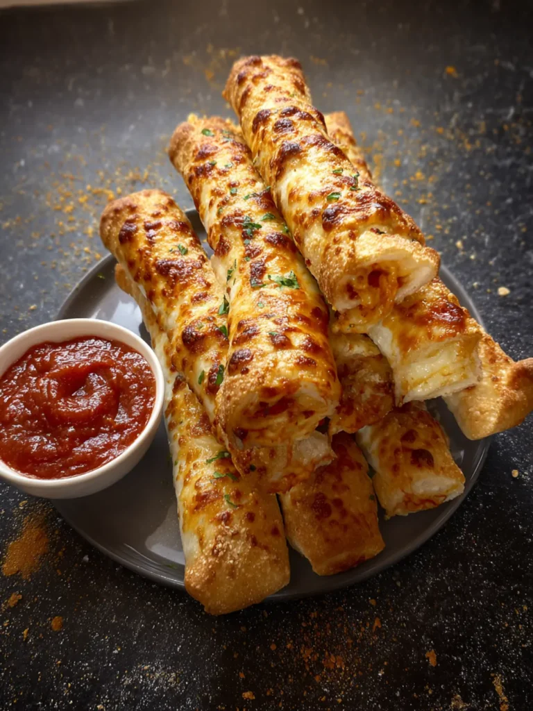 Pizza Hut Cheese Sticks Recipe First Image