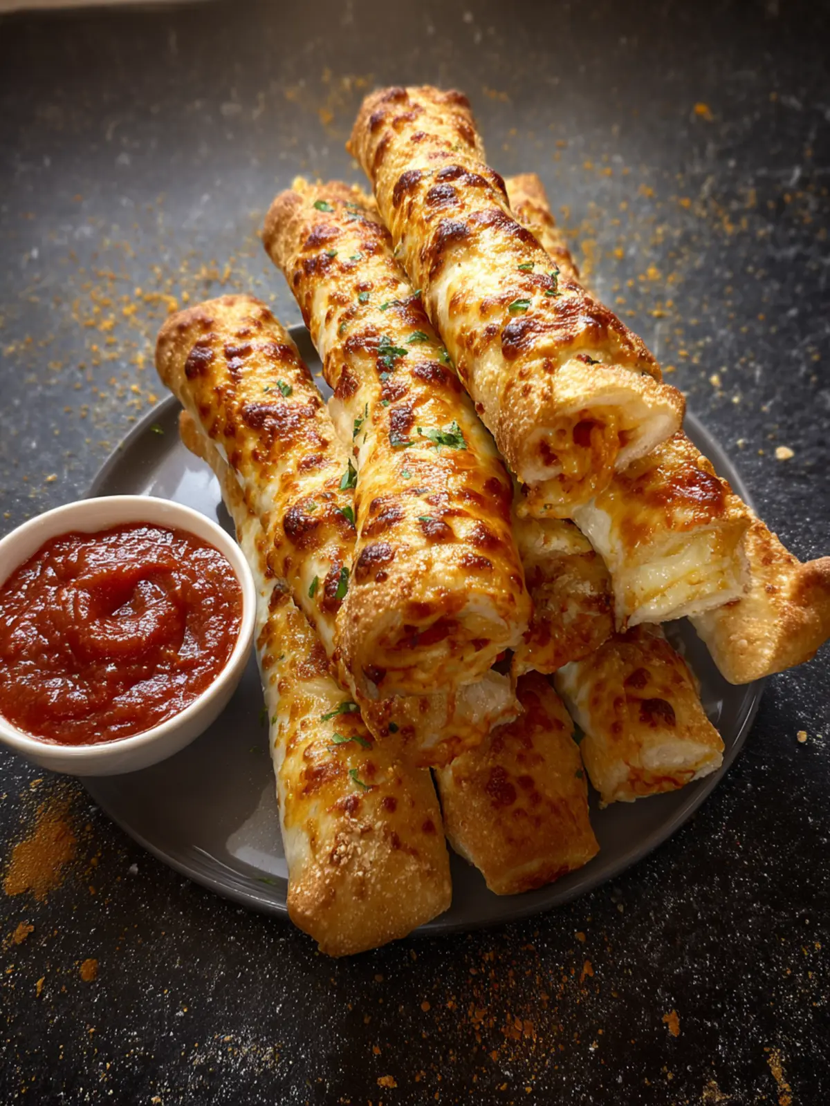 Pizza Hut Cheese Sticks Recipe First Image
