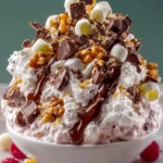 Rocky Road Fluff Salad First Image
