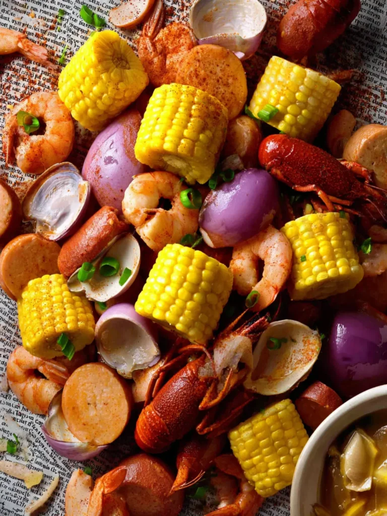Seafood Boil First Image
