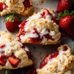 Strawberry Scones First Image