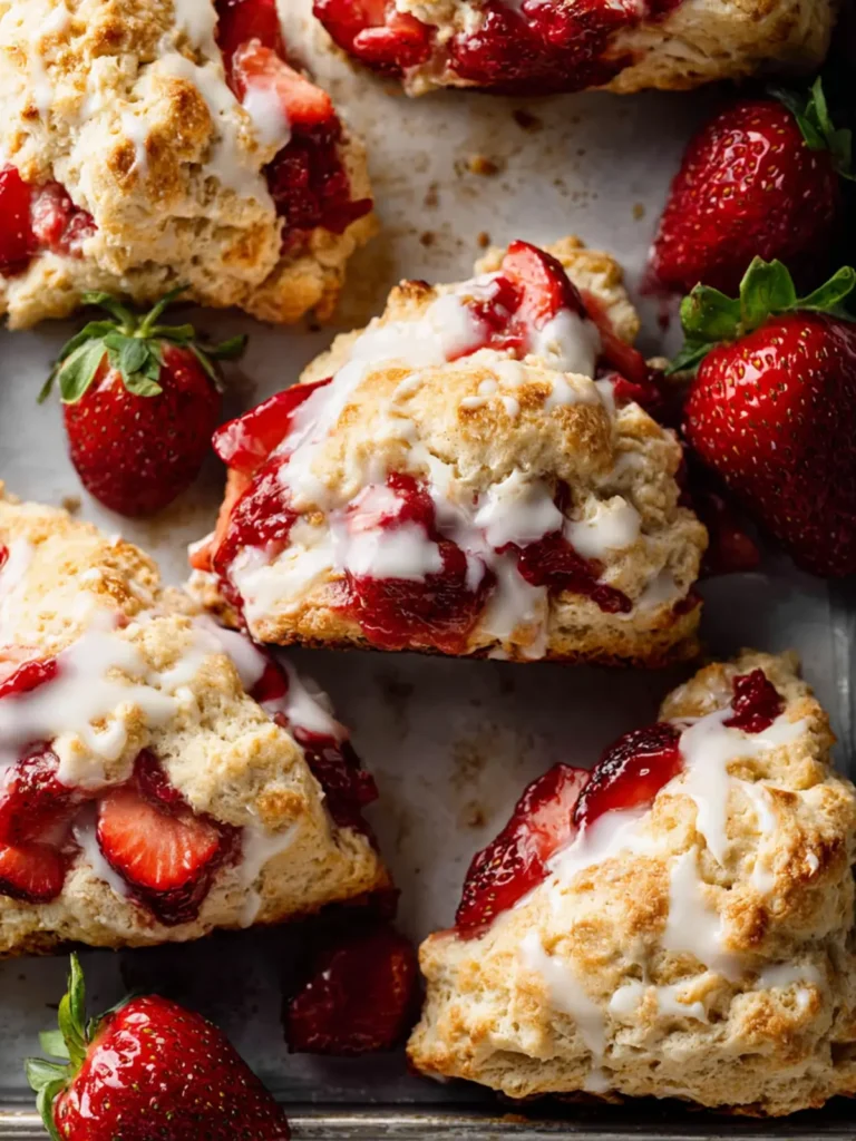 Strawberry Scones First Image