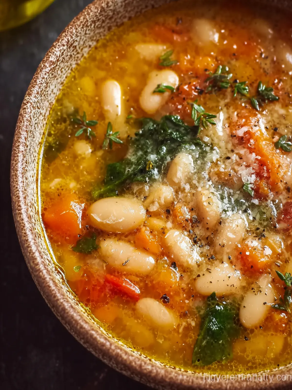 THE BEST WHITE BEAN SOUP First Image