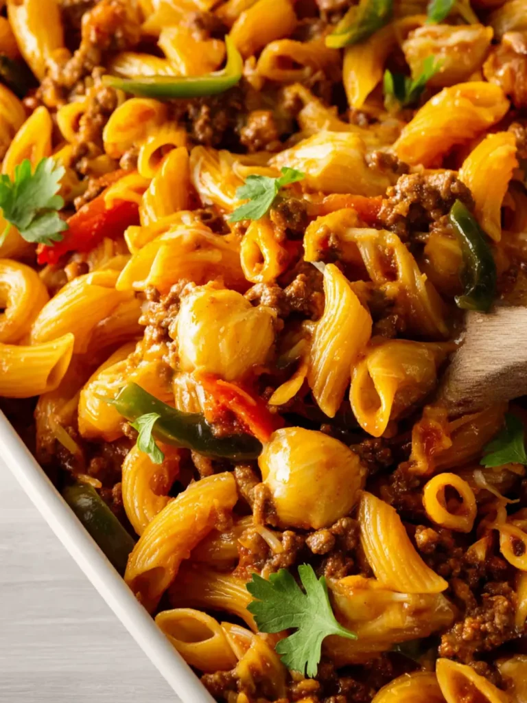 Taco Pasta First Image