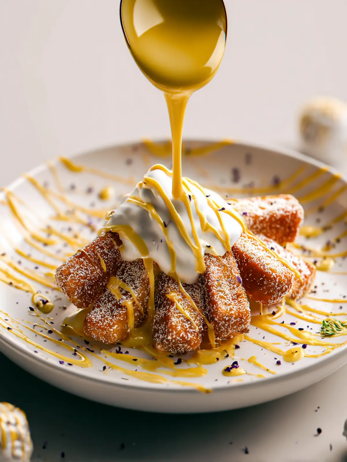 Vanilla Sauce First Image