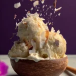 Vegan Coconut Ice Cream First Image
