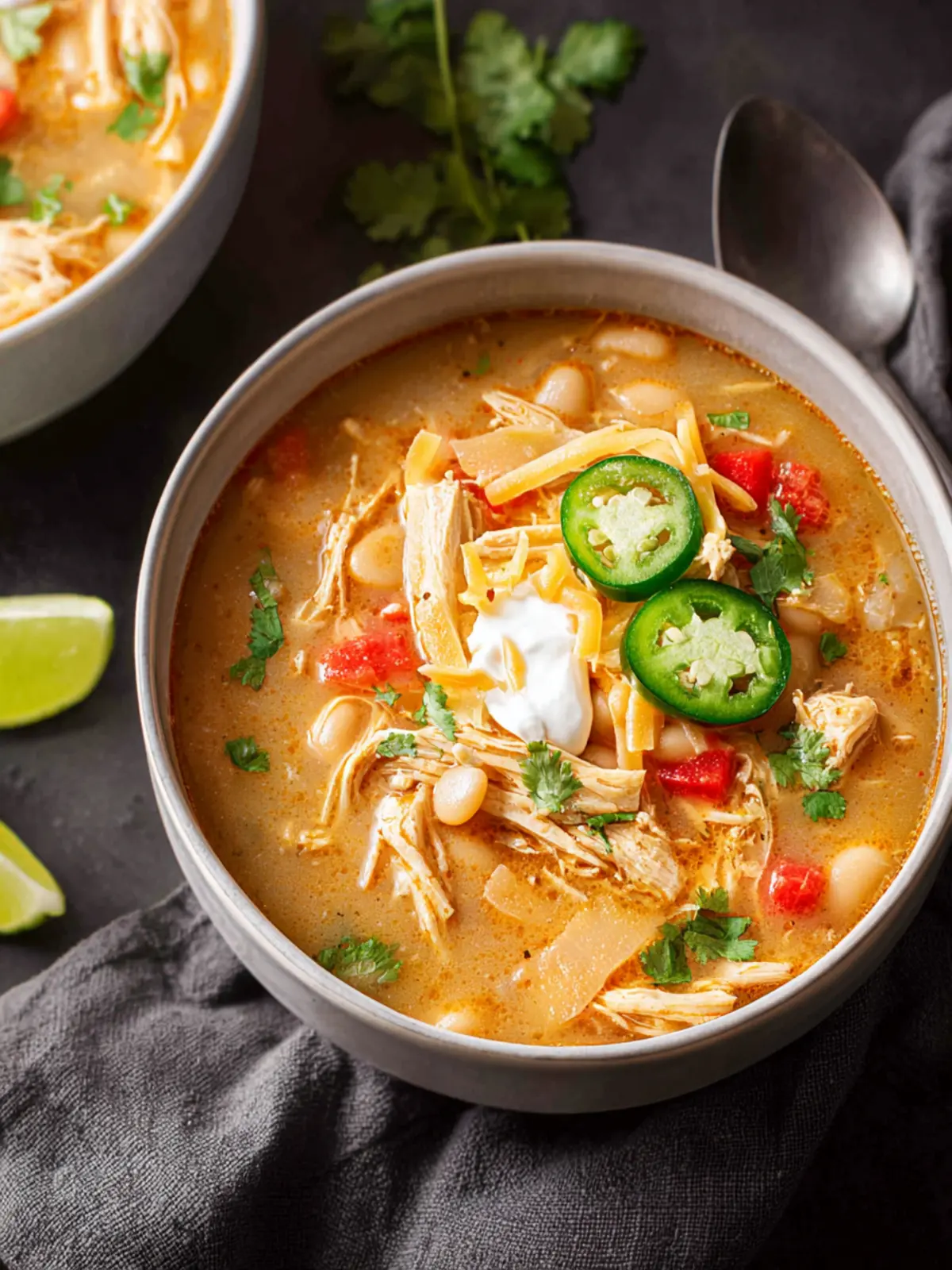 White Bean Chicken Chili First Image