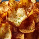 Air Fryer Potato Chips First Image
