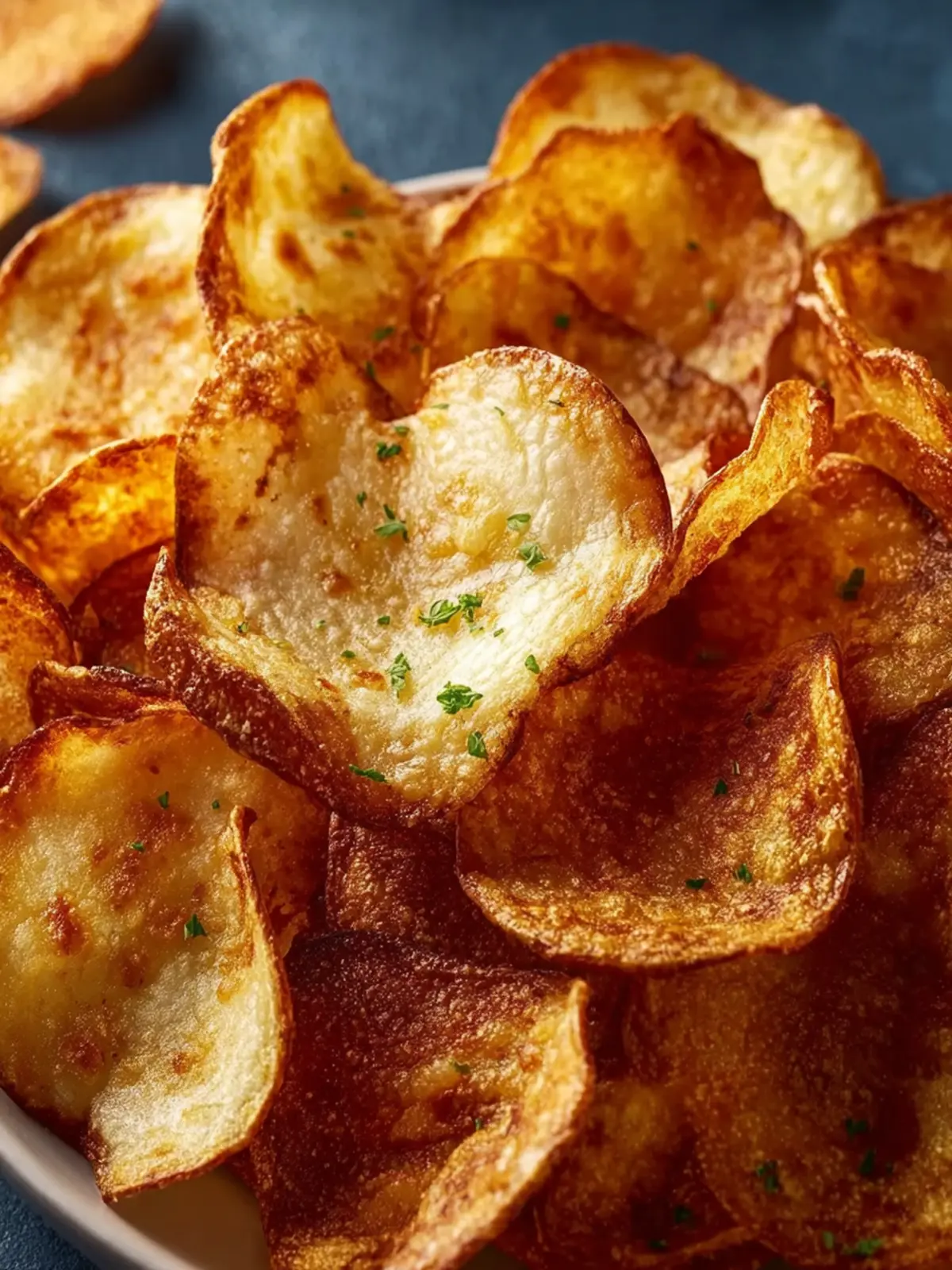 Air Fryer Potato Chips First Image