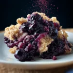 Blueberry Dump Cake First Image