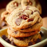Chocolate Chip Pecan Cookies First Image