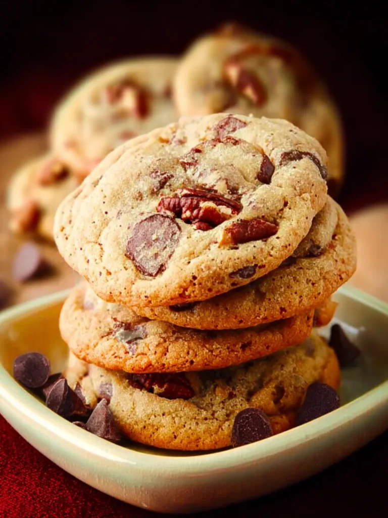 Chocolate Chip Pecan Cookies First Image